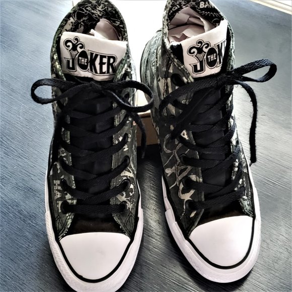 Converse Other - CONVERSE Limited Edition THE JOKER High Top Sneaks